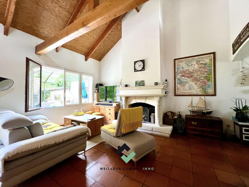 Maison ancienne - 110 m² - 5 pièces