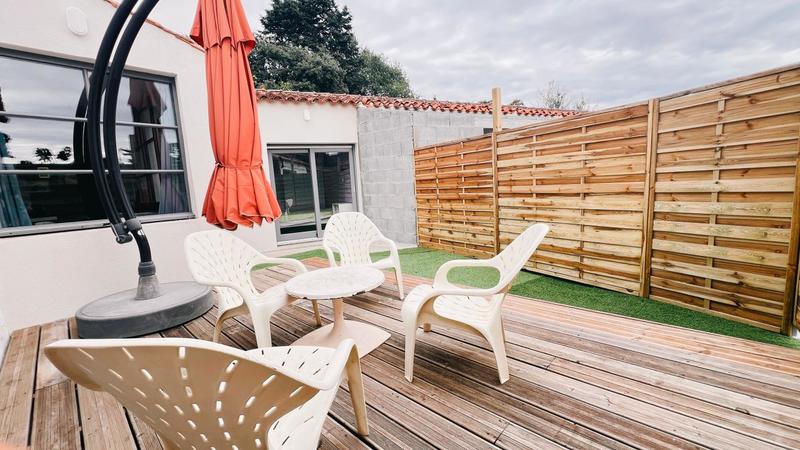 Maison - 107 m² - 3 pièces