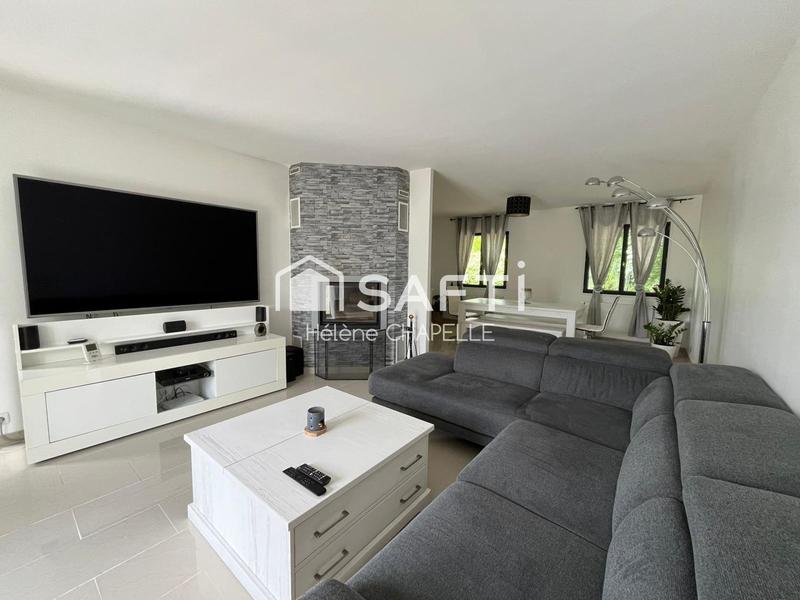 Maison - 112 m² - 6 pièces