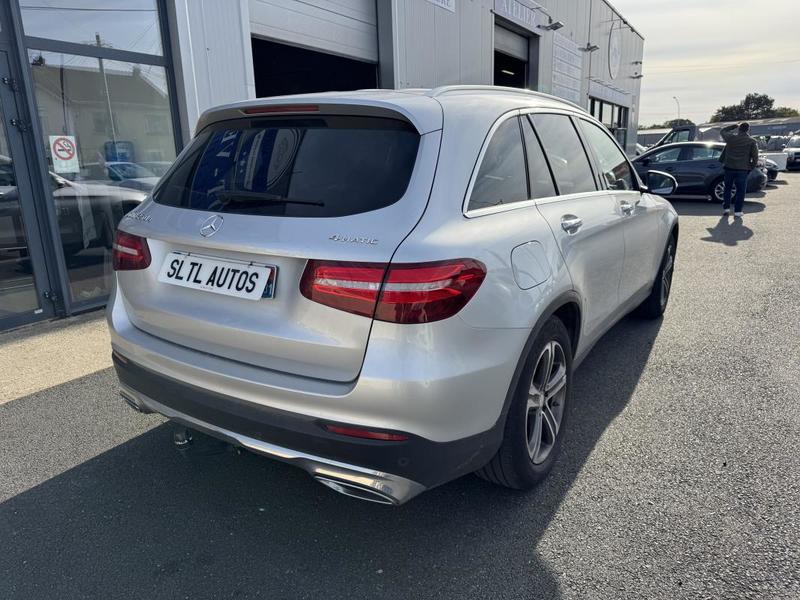 Mercedes Glc 250 d 4matic 204 Ch Business Line Garantie Reprise Possible