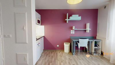 Appartement - 19 m² - 1 pièce