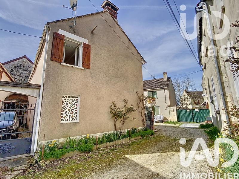 Maison de village - 95 m² - 4 pièces