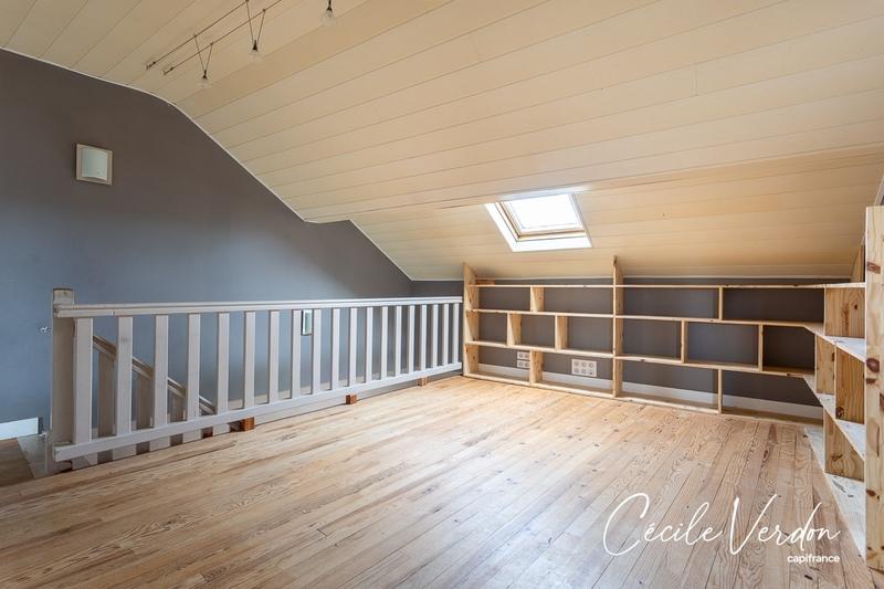 Maison de ville - 123 m² - 6 pièces