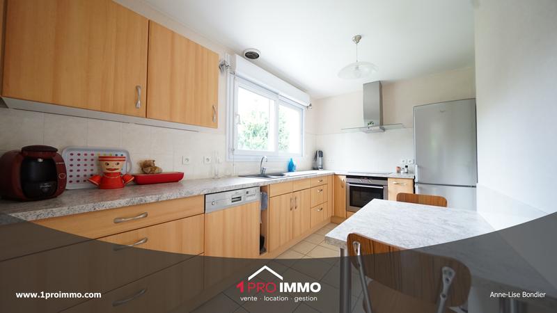 Maison - 95 m² - 4 pièces