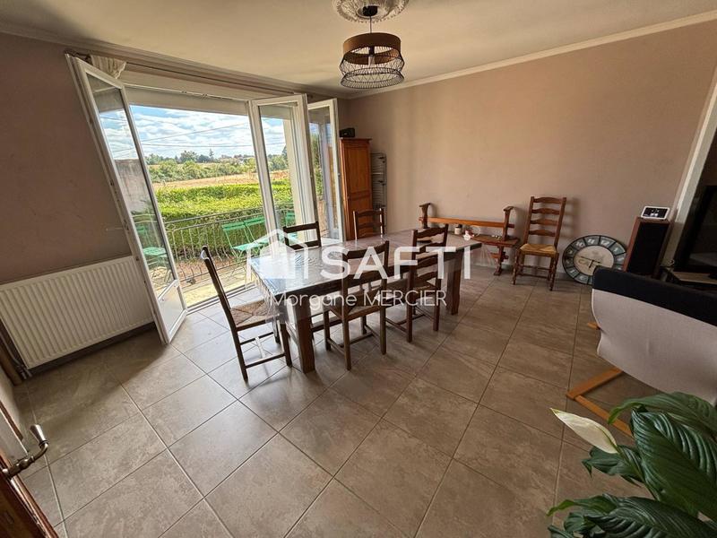 Maison - 85 m² - 5 pièces