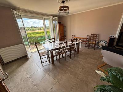 Maison - 85 m² - 5 pièces