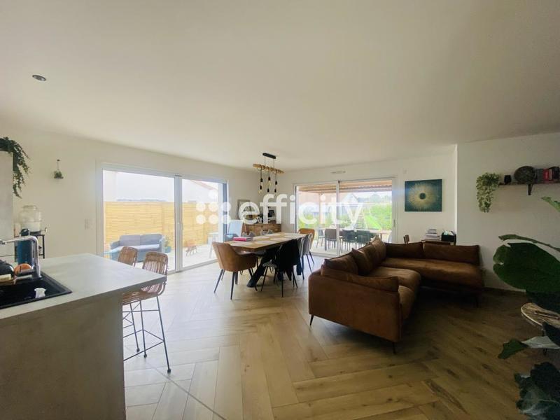 Maison - 132 m² - 6 pièces