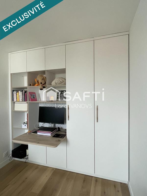 Appartement - 55 m² - 3 pièces