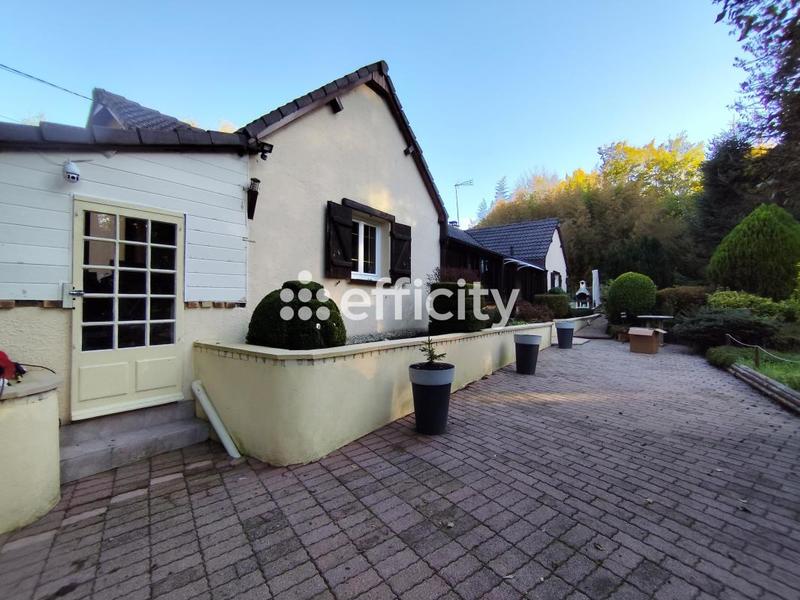 Maison - 125 m² - 7 pièces