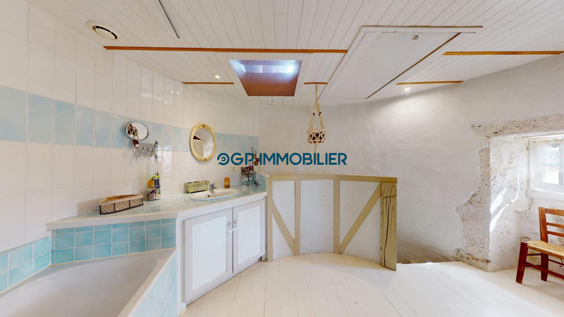 Maison ancienne - 39 m² - 4 pièces