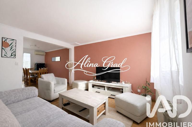 Maison - 88 m² - 5 pièces