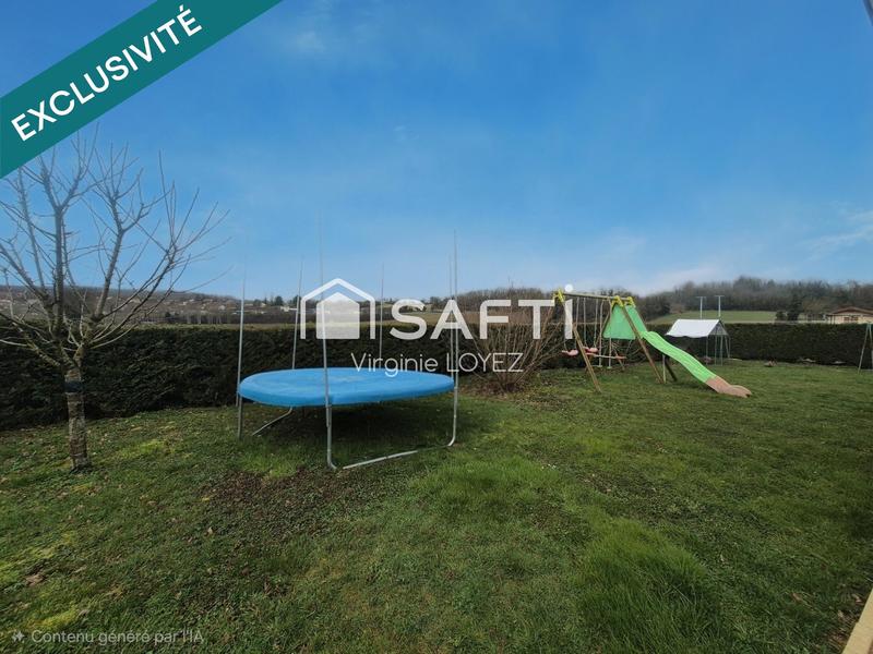 Maison - 120 m² - 6 pièces