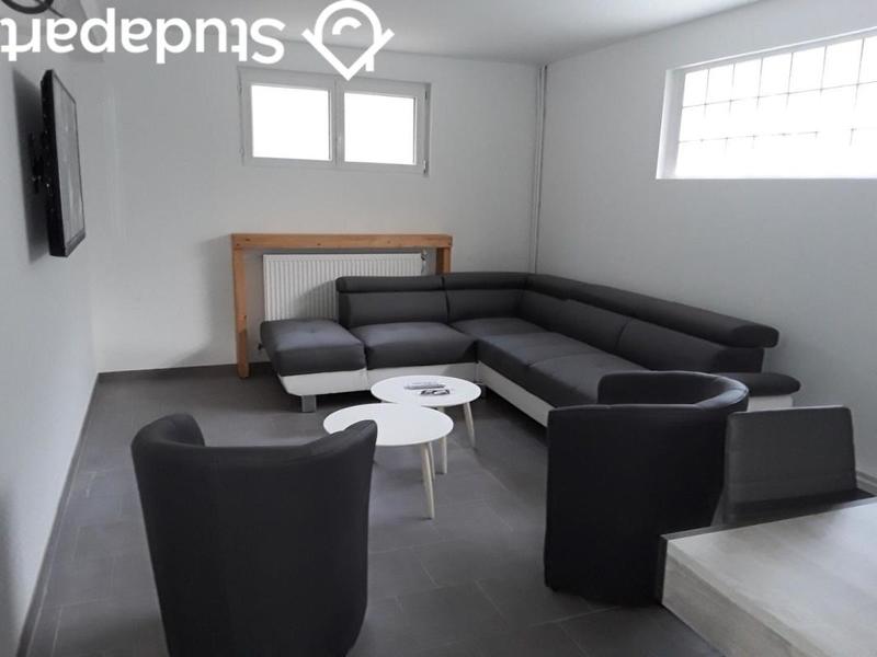 Chambre - 12 m² - 1 pièce