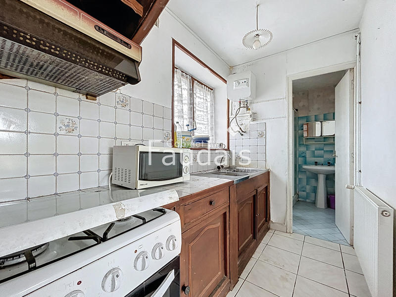 Maison - 82 m² - 5 pièces