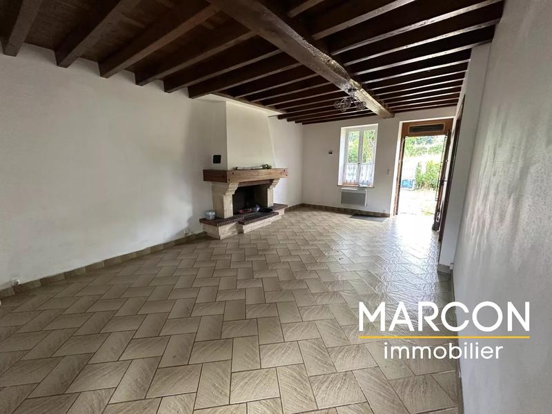 Maison de village - 91 m² - 8 pièces