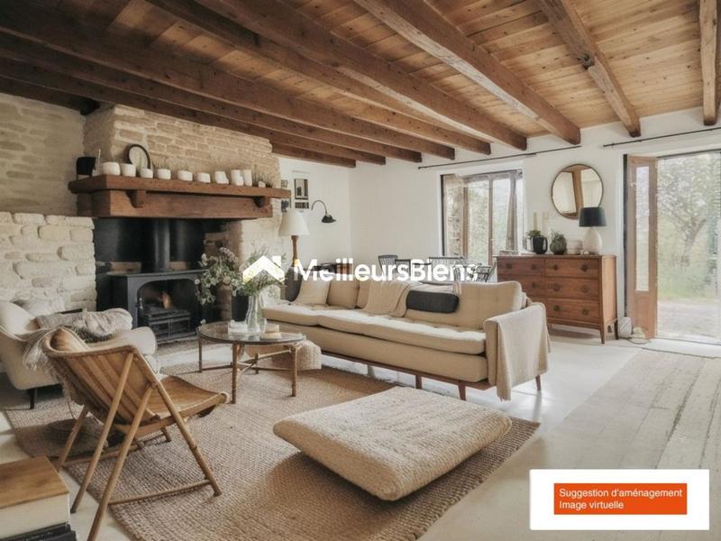 Longère - 250 m² - 5 pièces