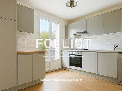 Maison - 90 m² - 5 pièces