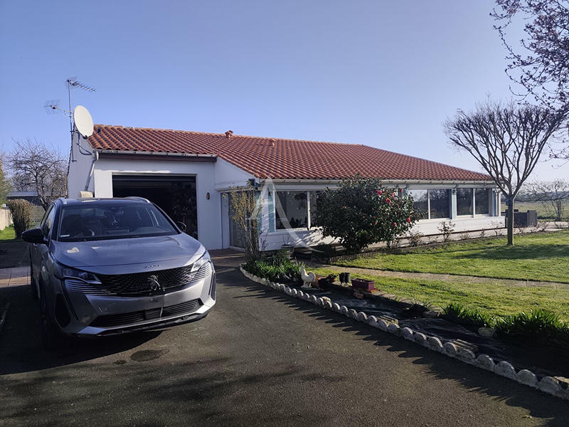 Maison - 135 m² - 5 pièces