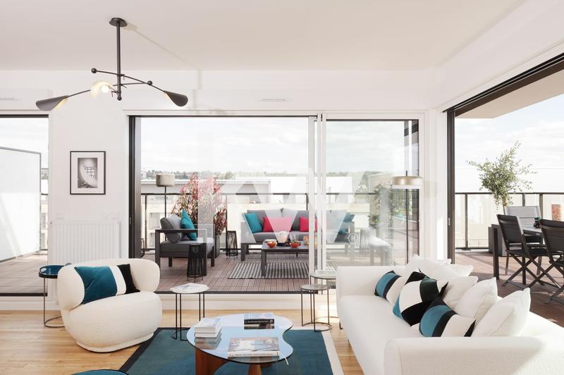 Appartement - 88 m² - 4 pièces