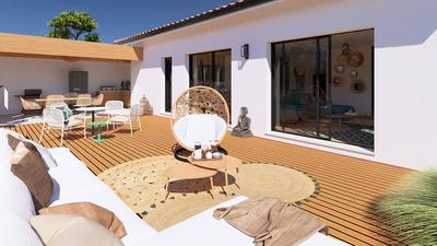 Maison - 105 m² - 4 pièces