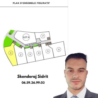 Terrain constructible - 663 m²