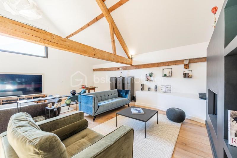 Maison d'architecte - 358 m² - 8 pièces