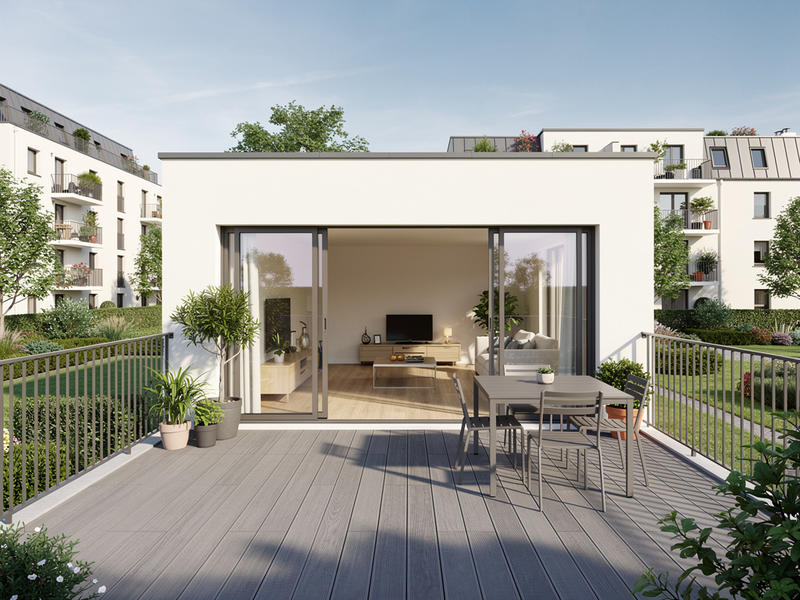 Appartement - 93 m² - 4 pièces