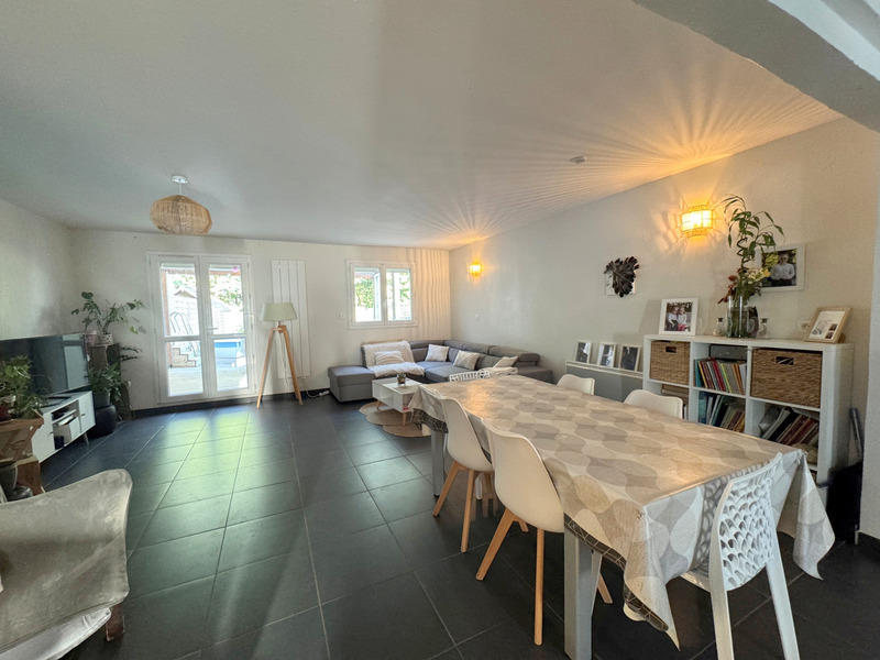 Maison - 123 m² - 7 pièces