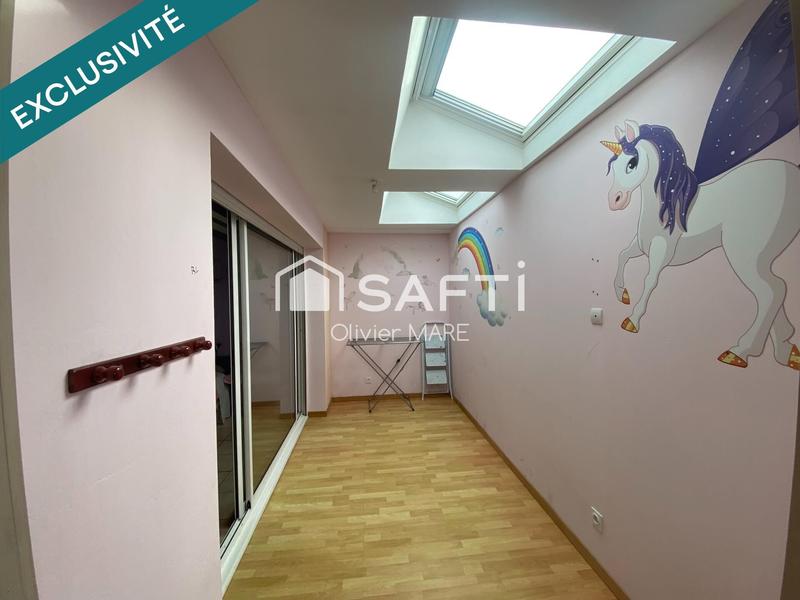 Maison - 128 m² - 7 pièces