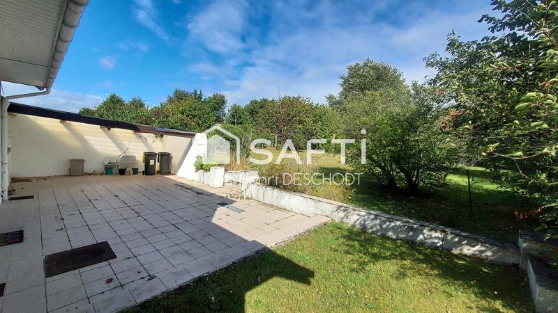 Maison - 132 m² - 6 pièces