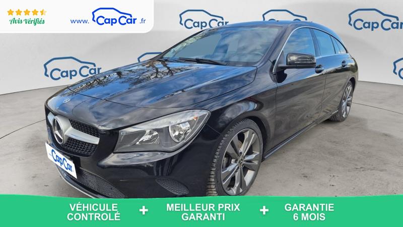 Mercedes Cla Shooting Brake Classe 200 d 136 7g-Dct Fascination - Automatique