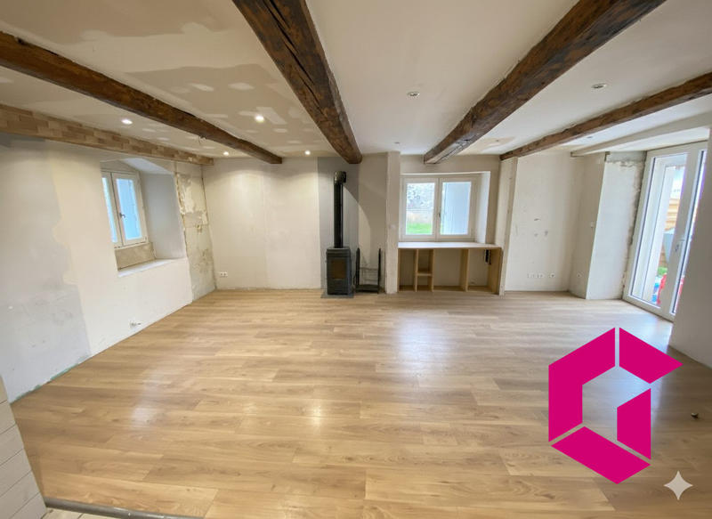 Maison ancienne - 66 m² - 3 pièces