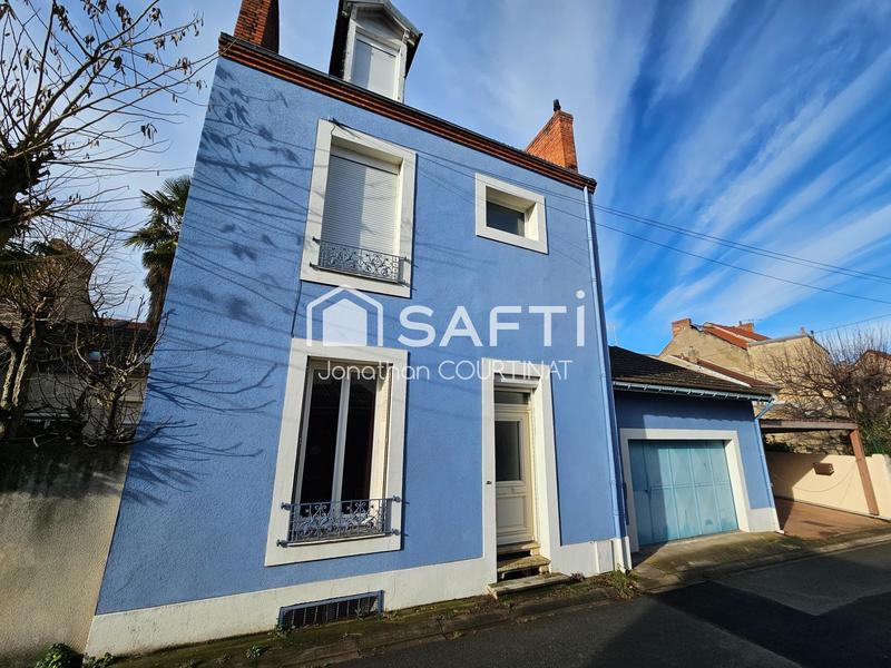 Maison - 185 m² - 8 pièces