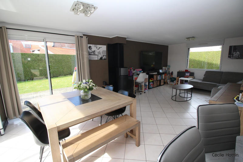 Maison - 120 m² - 6 pièces