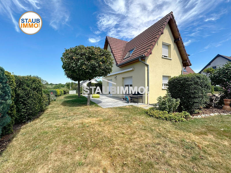 Maison - 145 m² - 6 pièces