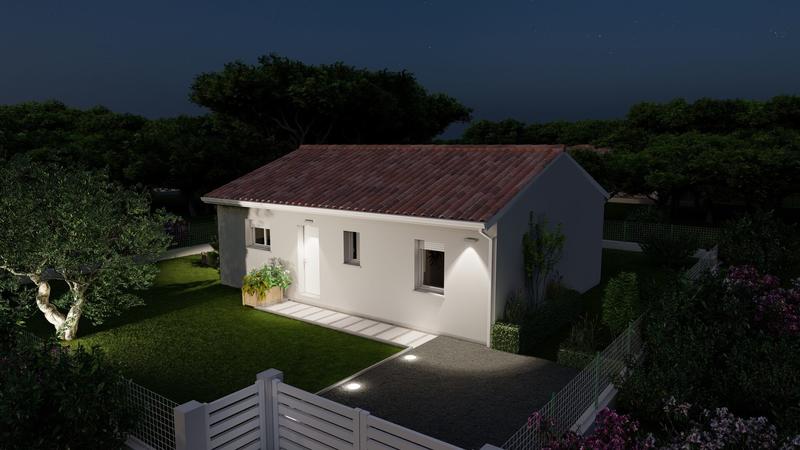 Maison - 70 m² - 3 pièces