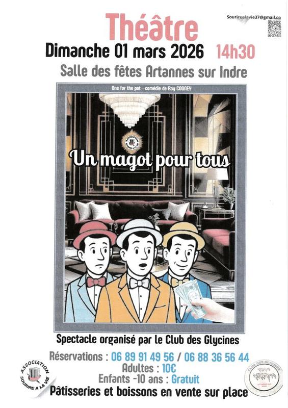 Théatre "Un magot pour tous"