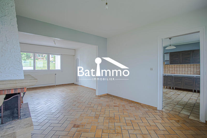 Maison - 124 m² - 6 pièces