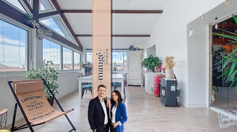 Appartement - 111 m² - 3 pièces