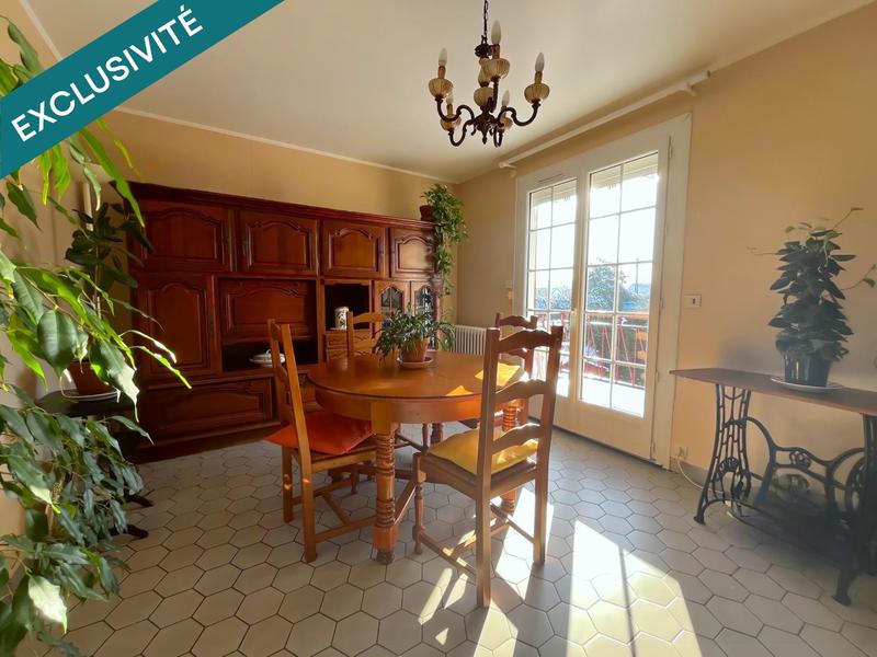 Maison - 128 m² - 6 pièces