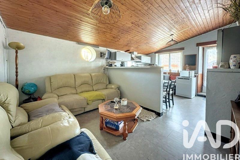 Maison - 55 m² - 2 pièces