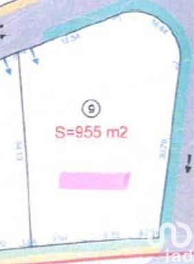 Terrain - 958 m²