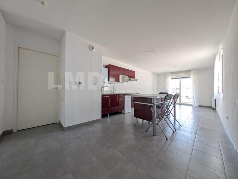 Appartement - 62 m² - 3 pièces