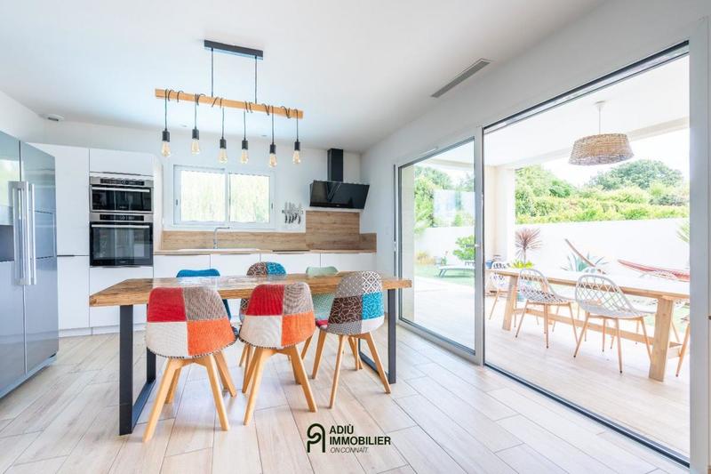 Maison - 124 m² - 5 pièces