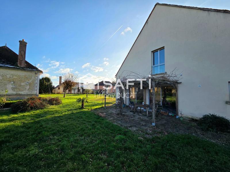 Maison - 245 m² - 6 pièces