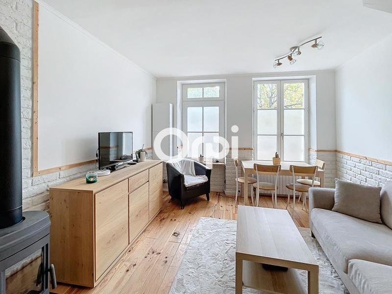 Maison - 60 m² - 3 pièces