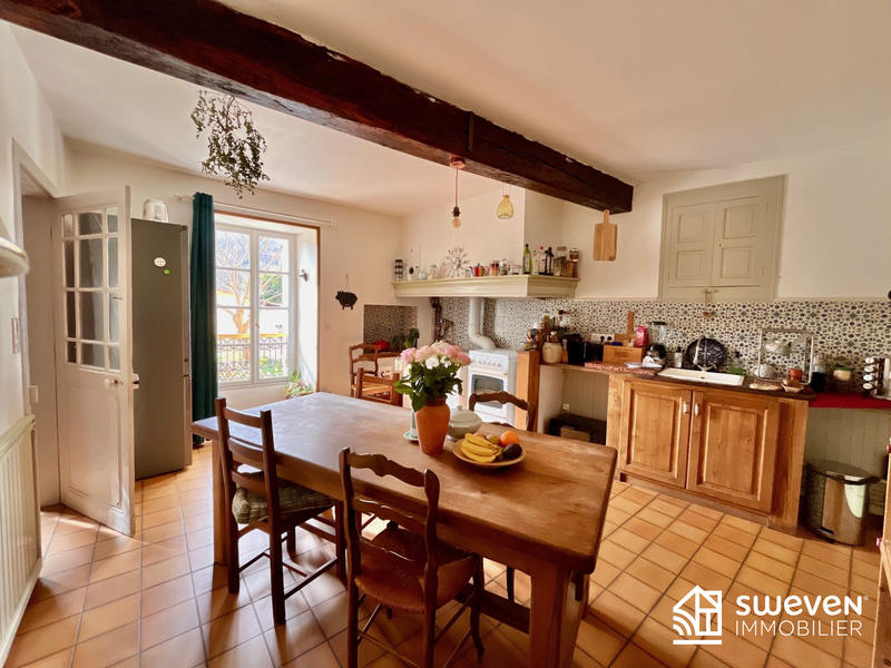 Maison - 154 m² - 6 pièces