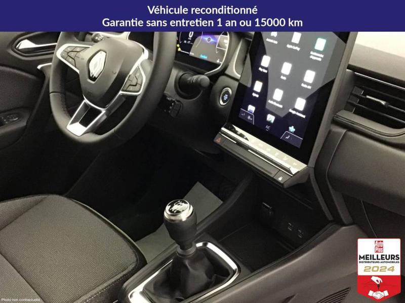 Renault Captur 4 TCe 90 ch Techno5 portes Vp Essence sans pl