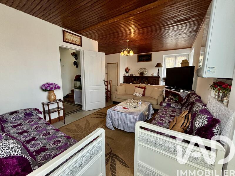 Maison - 65 m² - 3 pièces