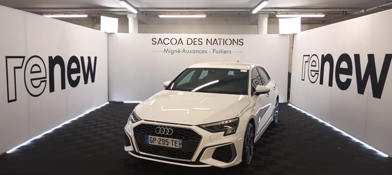 Audi A3 sportback 40 TFSIe 204 s tronic 6 s line